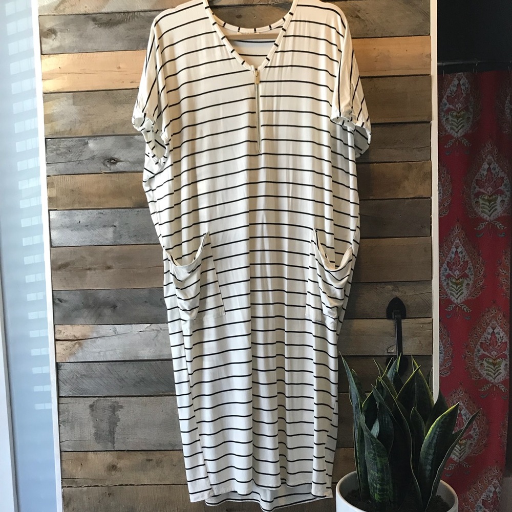 Dwell and Slumber house dress